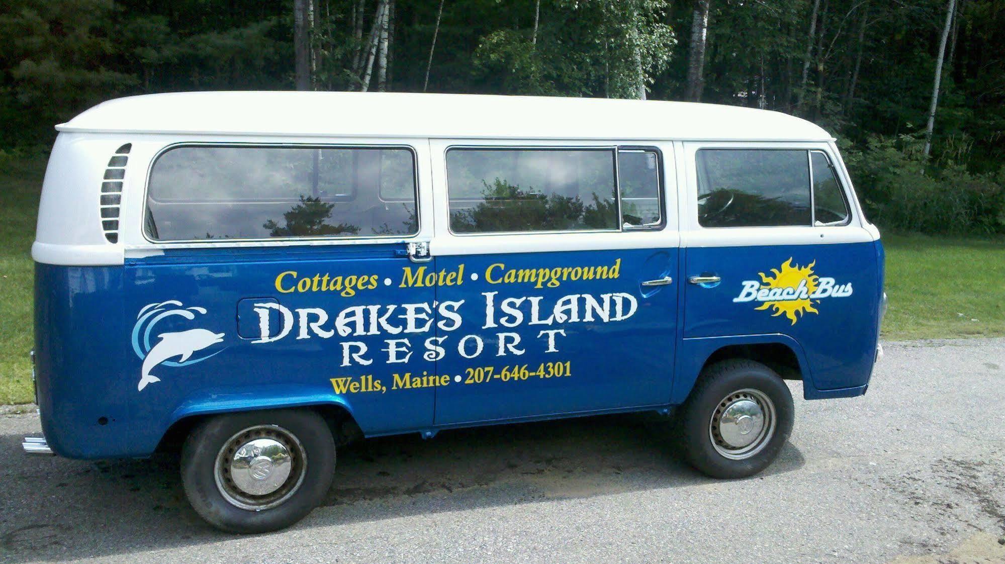 Drake'S Island Resort & Cottages Wells Esterno foto